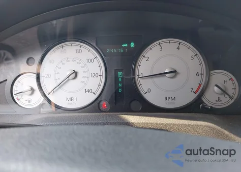 2007 Chrysler 300 Touring from USA, damaged, VIN 2C3KA53G47H891979